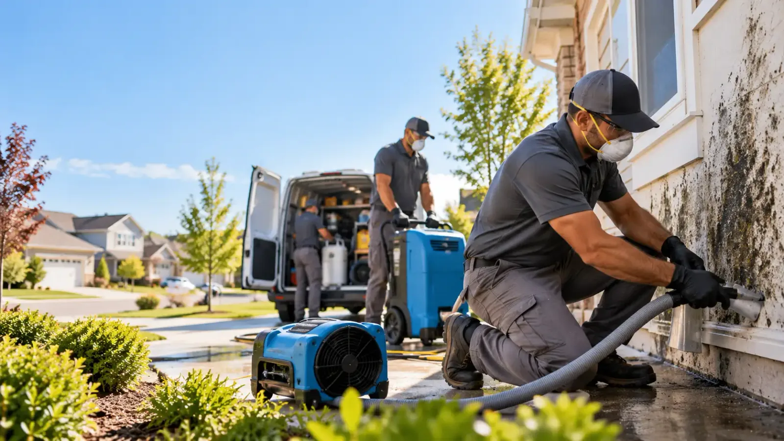 Mold Remediation in Barhamsville, VA